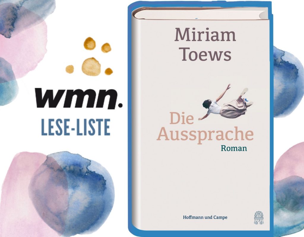 miriam toews die aussprache buch für frauen