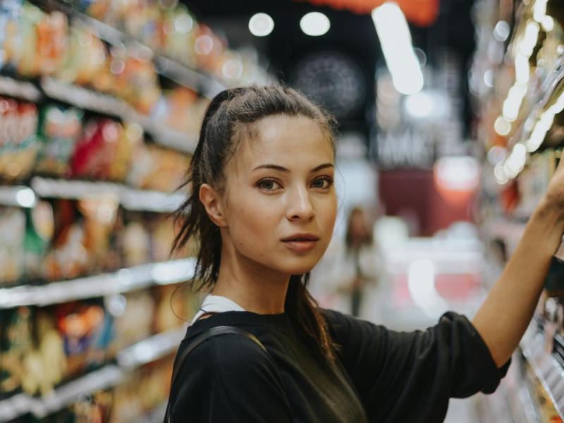 Verpackung, Supermarkt