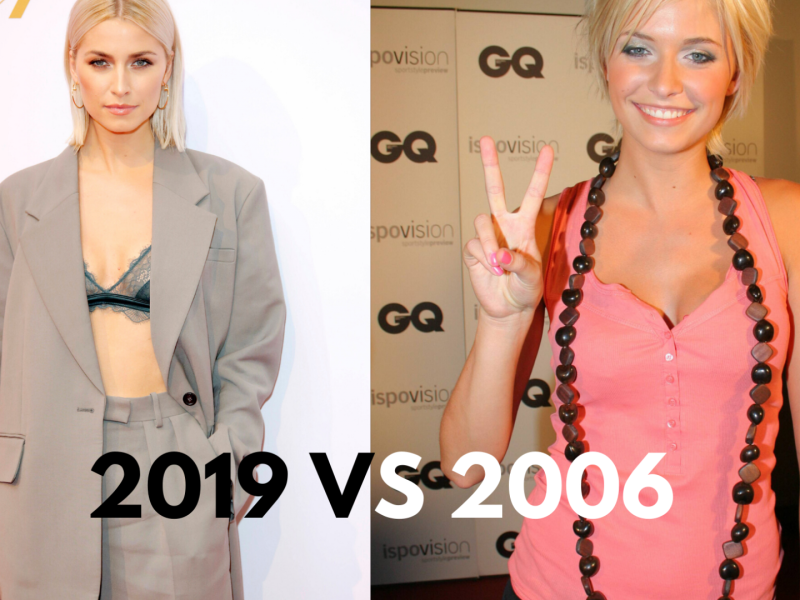 GNTM Lena Gerke 2006 und 2019