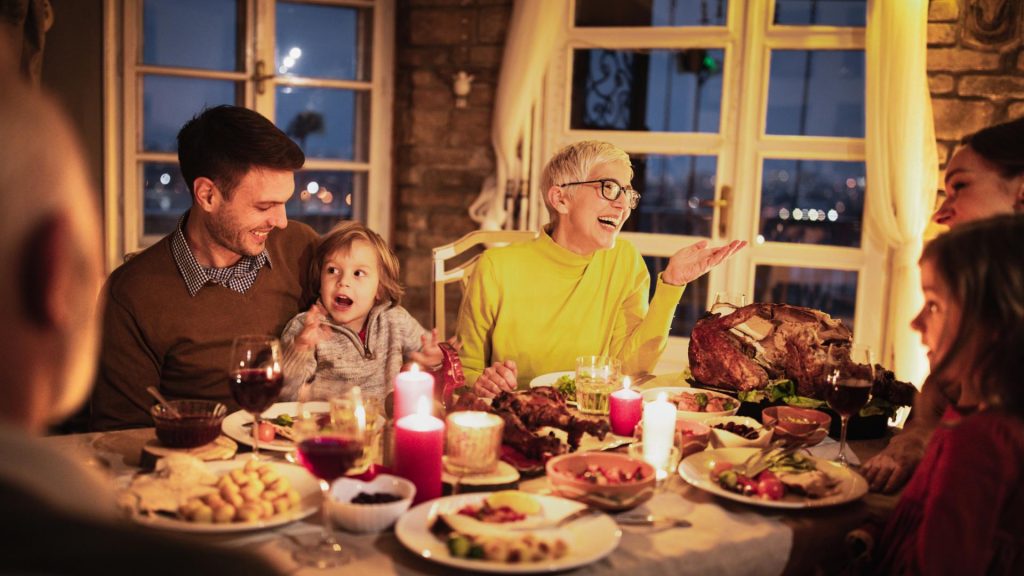 Partner kennenlernen, Weihnachten, Familie