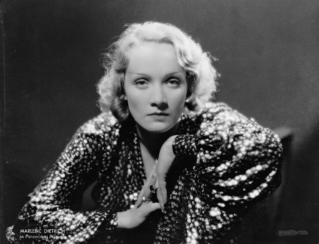 Stilikonen 20. Jahrhunder, Marlene Dietrich