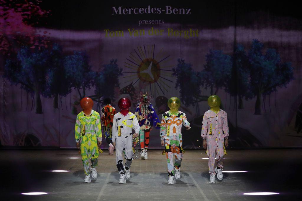 Fashion Week Berlin 2021,Tom Van Der Borght