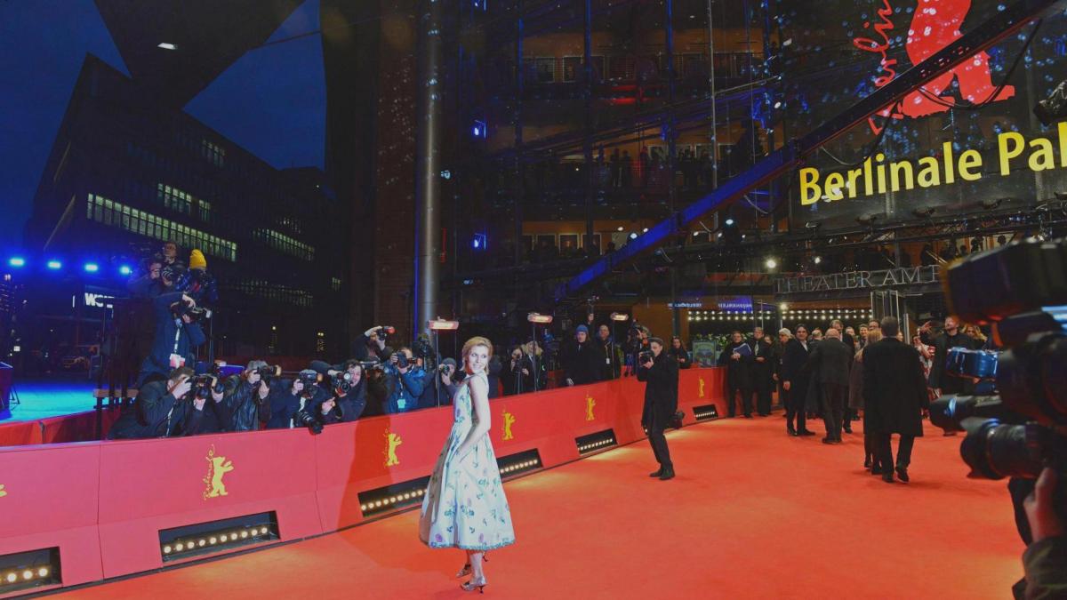 Berlinale roter Teppich