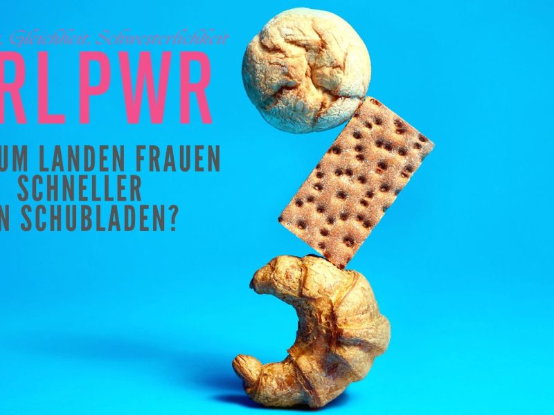 GRL PWR: Schubladendenken