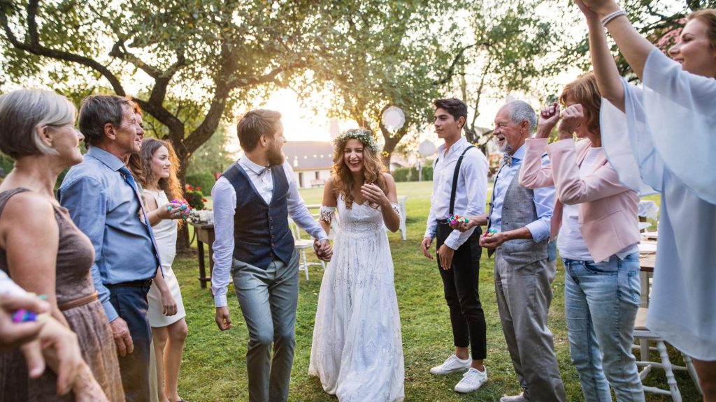 Hochzeit Gäste