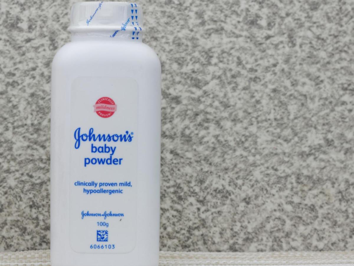 Johnson&Johnson Baby Puder