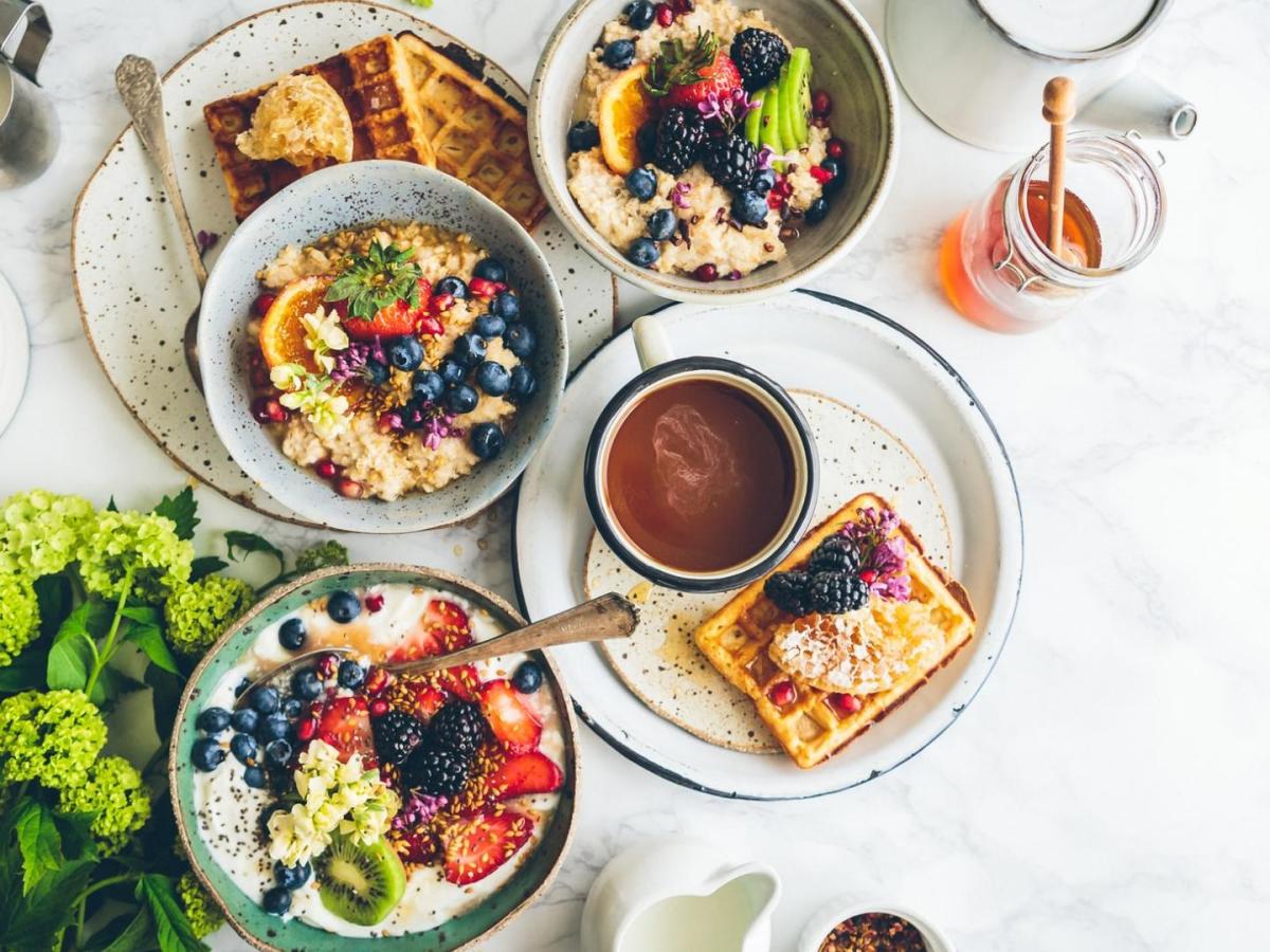 Katerfrühstück, Müsli, Food, Essen