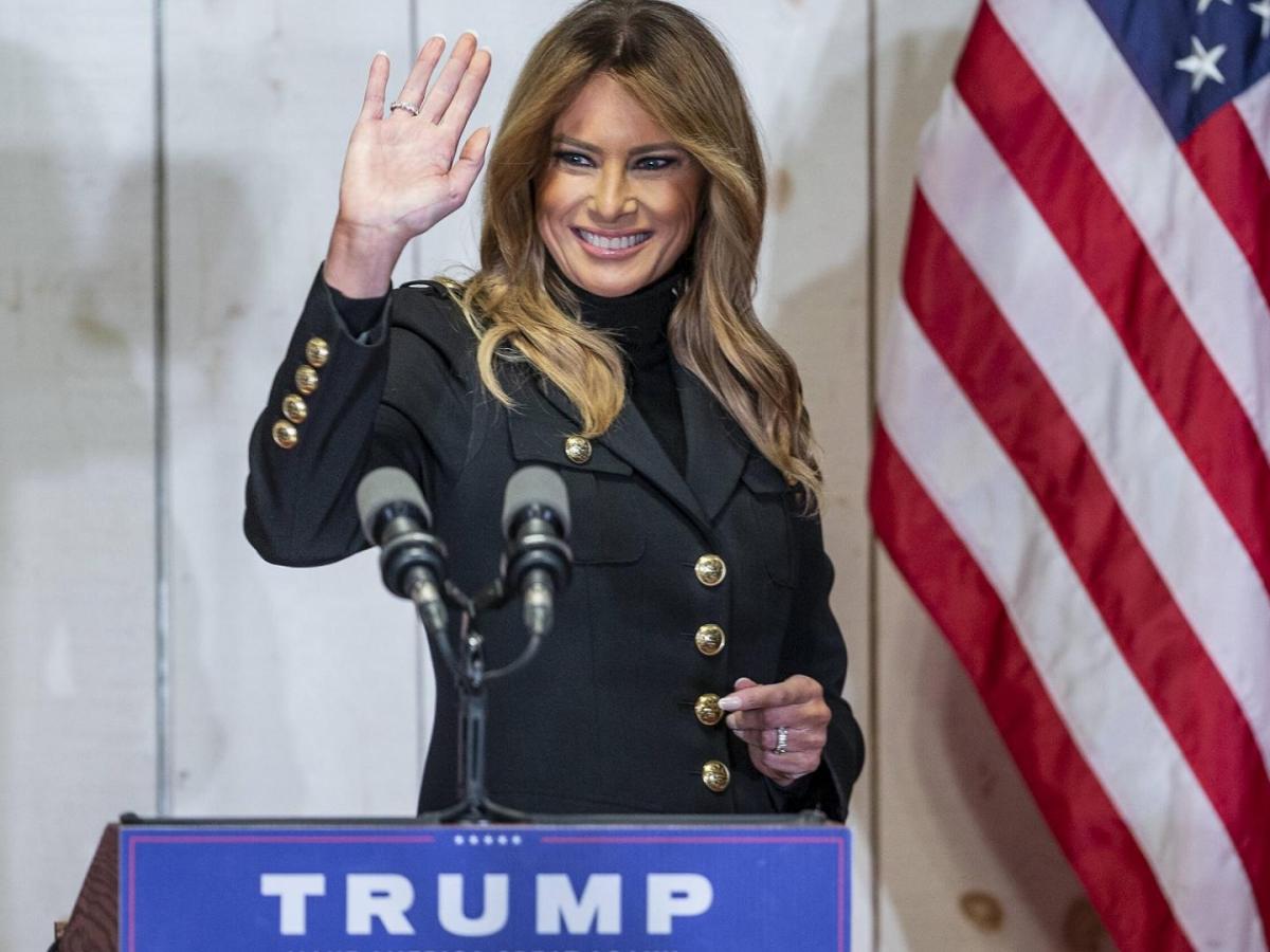 Melania Trump, Pennsylvania, Wahlkampf