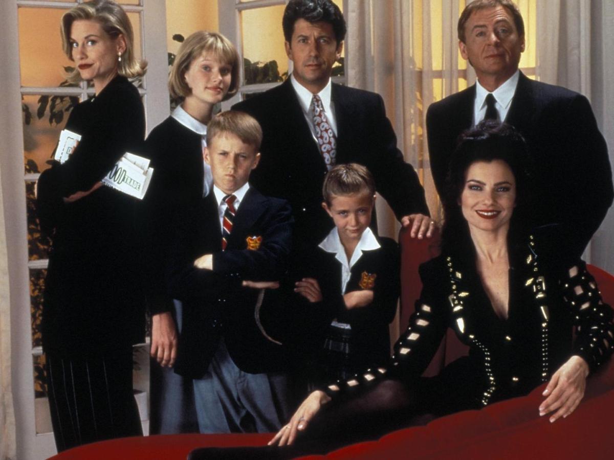 Serien 90er Nanny Fran Drescher