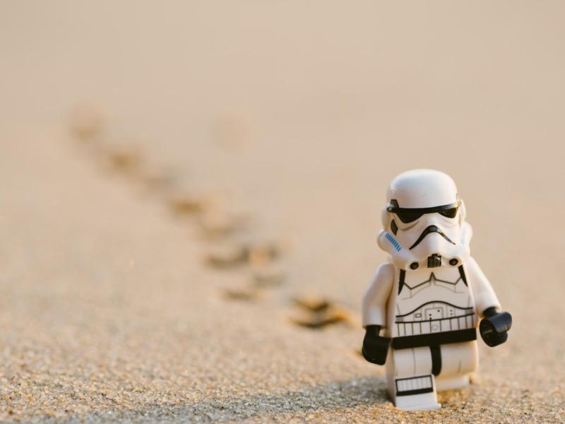 Star Wars Lego Figur