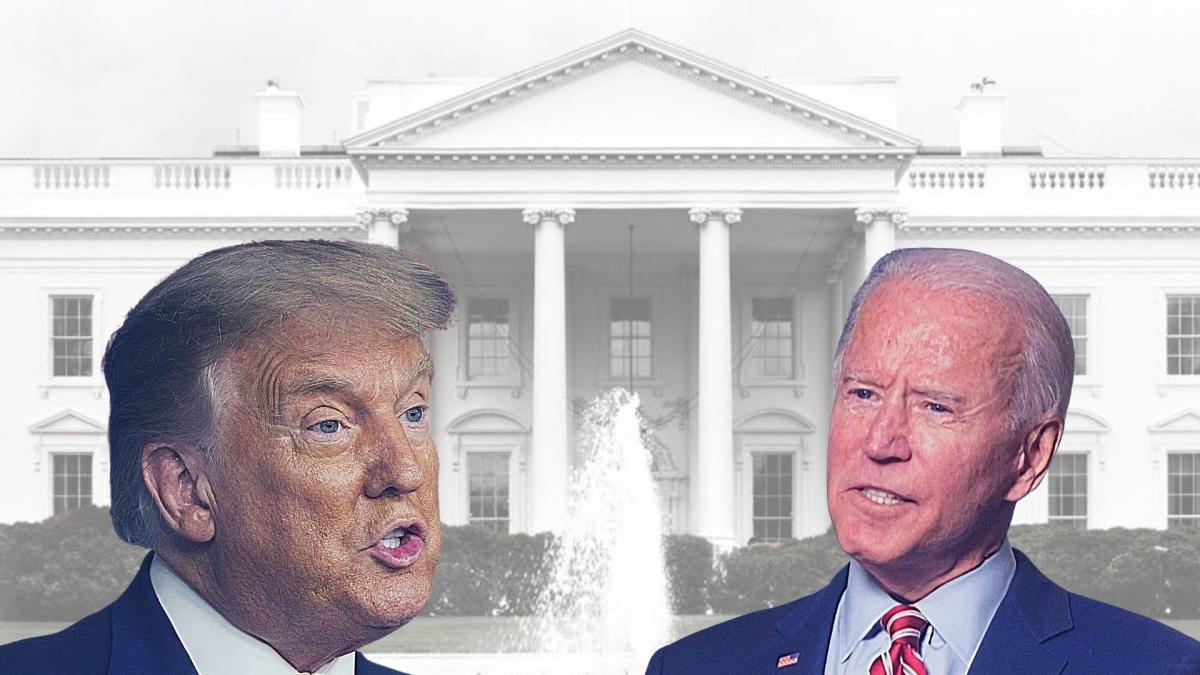 White House: Biden & Trump