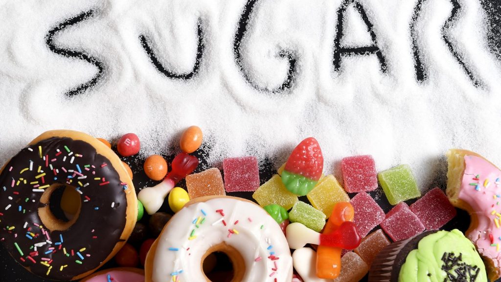 Zucker Süßigkeiten