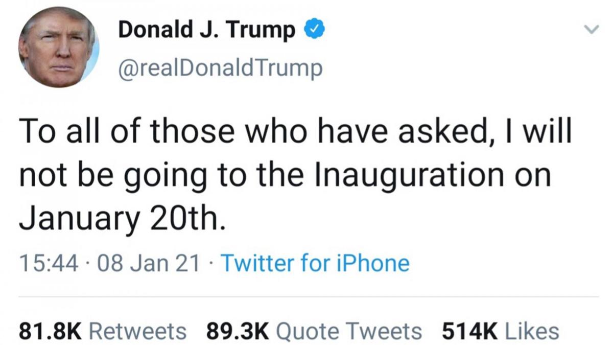 donald trump twitter tweet