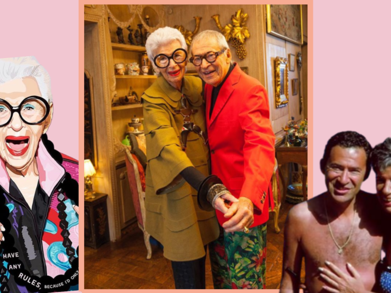 glückliche Ehe, Ehetipps, Iris Apfel, Carl Apfel