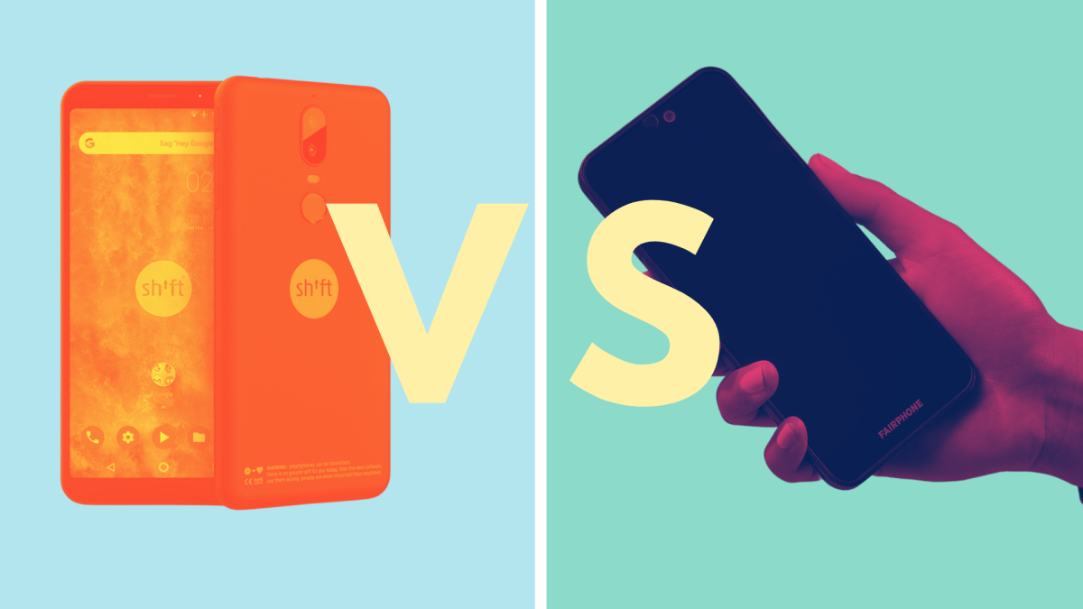 nachhaltige smartphones fairphone vs shiftphone