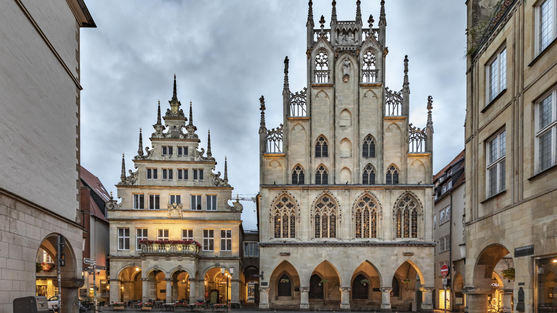 Rathaus Münster