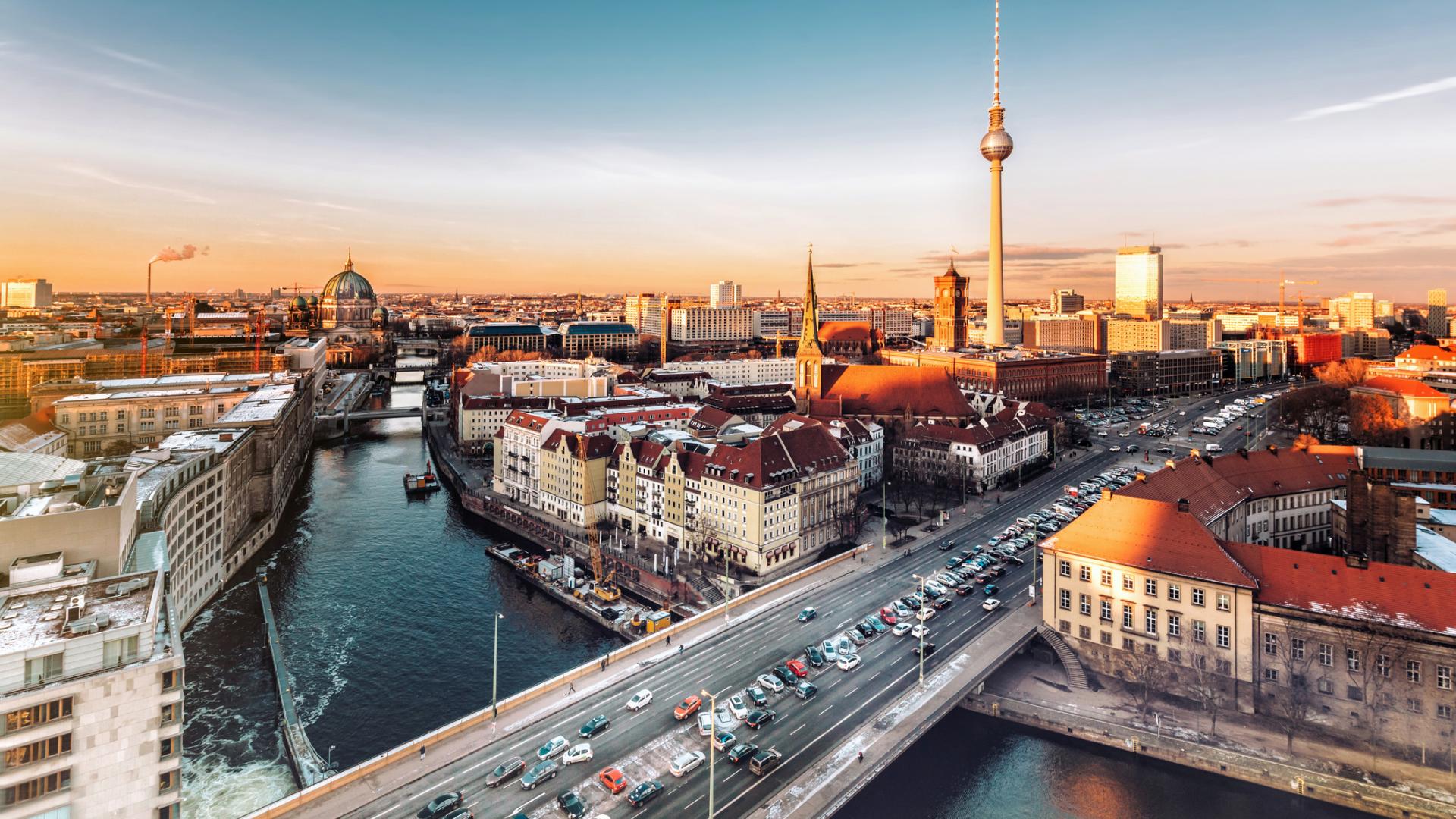 Berlin Skyline, Fernsehturm