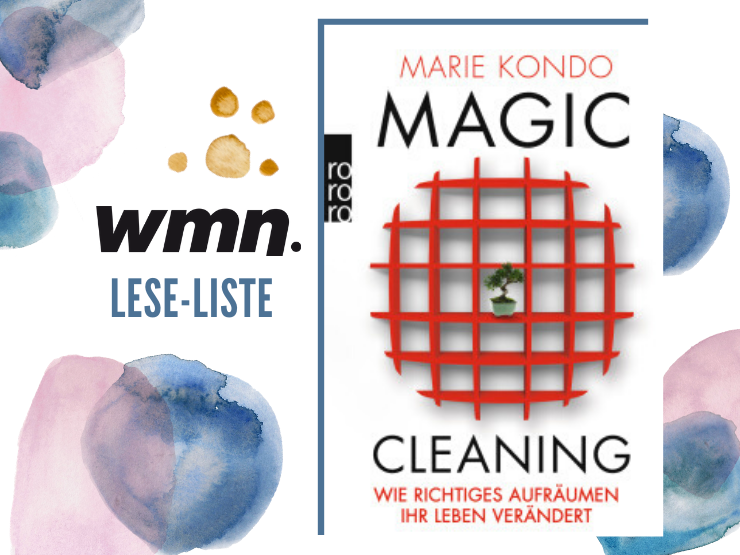 Magic Cleaning marie Kondo Buch Minimalismus