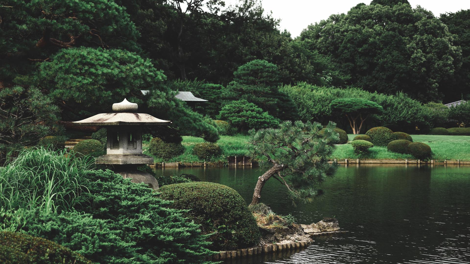 Zen-Garten, Japan, Meditation