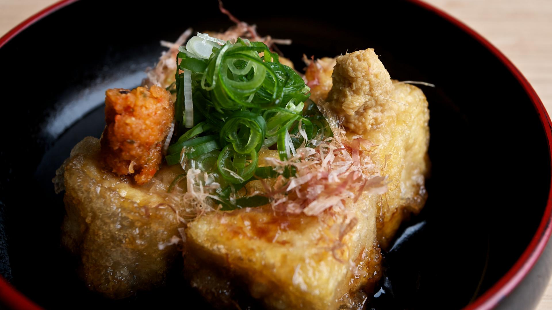 japanische Ernährung, japanische Küche, japansiche Lebensmittel, Tofu