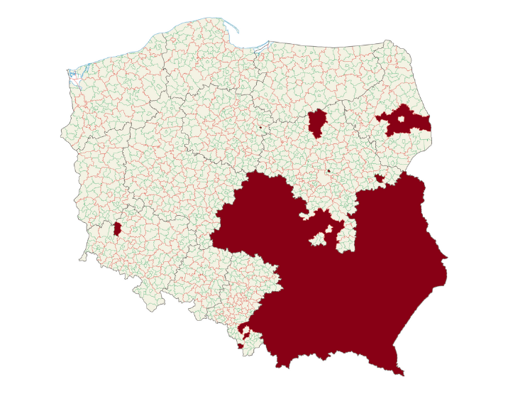 LGTB freie Zonen in Polen