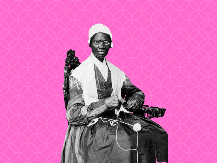 Frauenrechtlerinnen, Feminismus, Sojourner Truth, Afroamerikanische Frauenrechtlerin