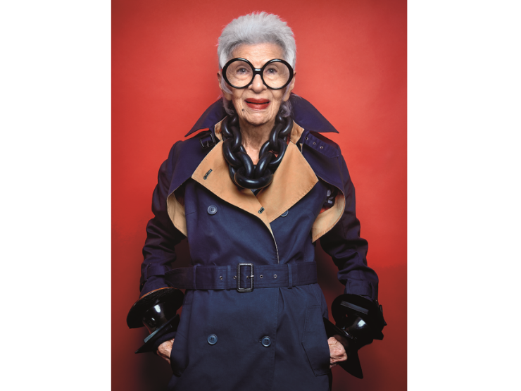 glückliche Ehe, Ehetipps. Iris Apfel