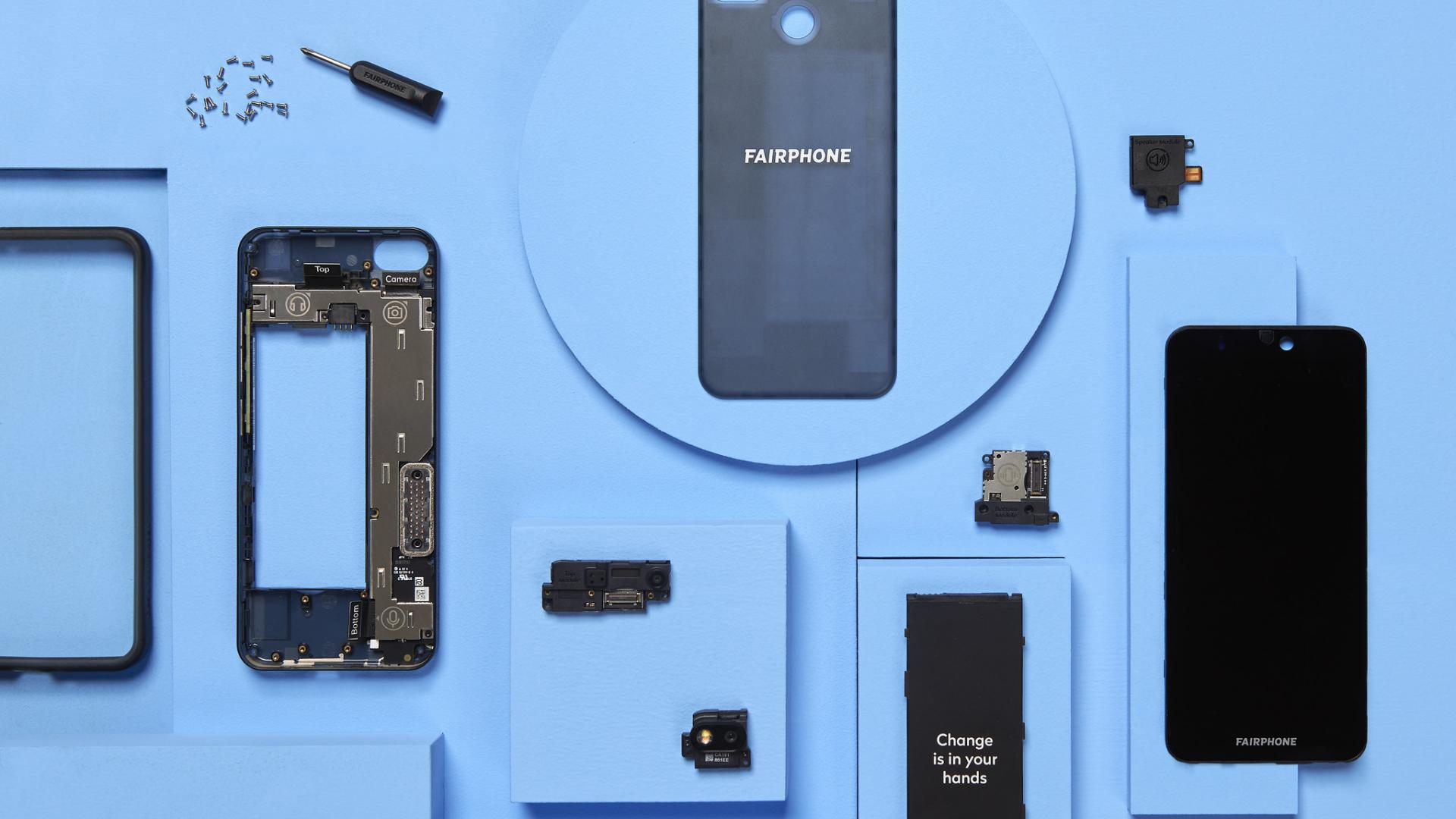 fairphone 3+ nachhaltige smartphones handys