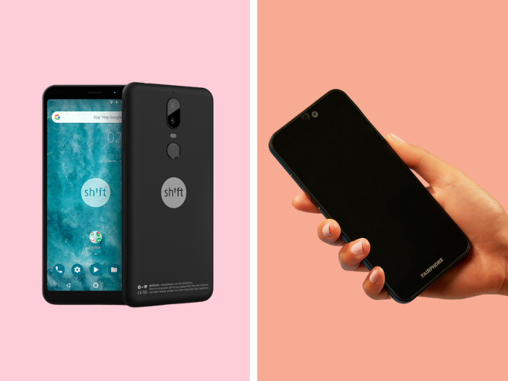 shiftphone 6mq vs fairphone 3+ nachhaltige beste smartphone