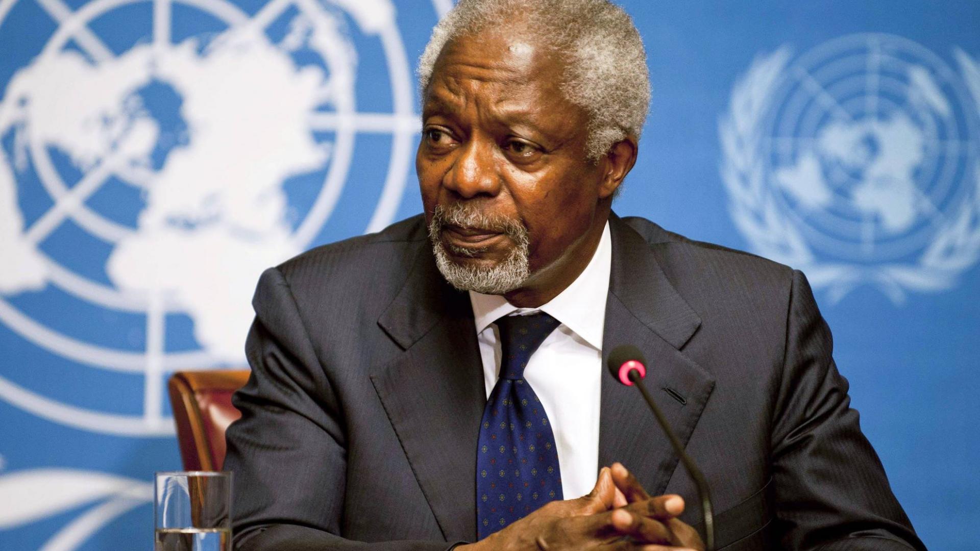 Kofi Annan