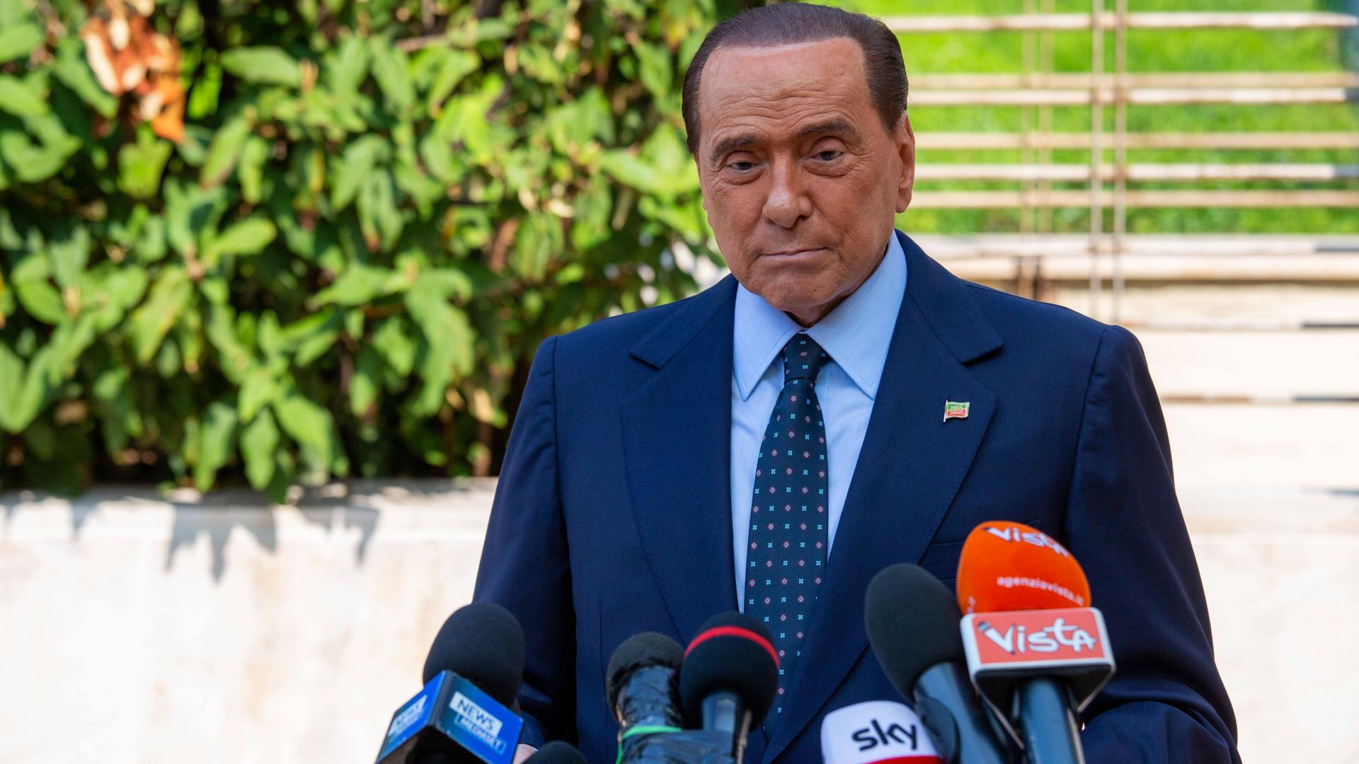 Silvio Berlusconi italien Präsident