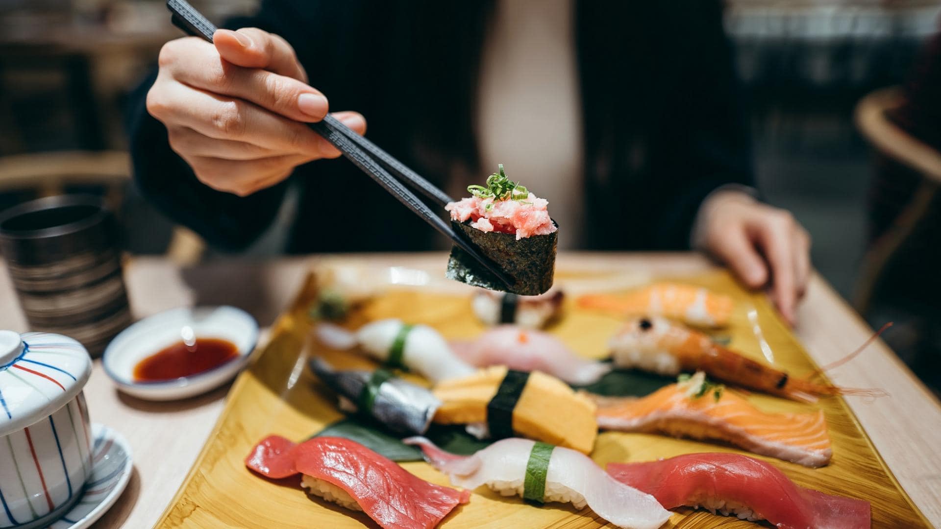 Thunfisch, Sushi