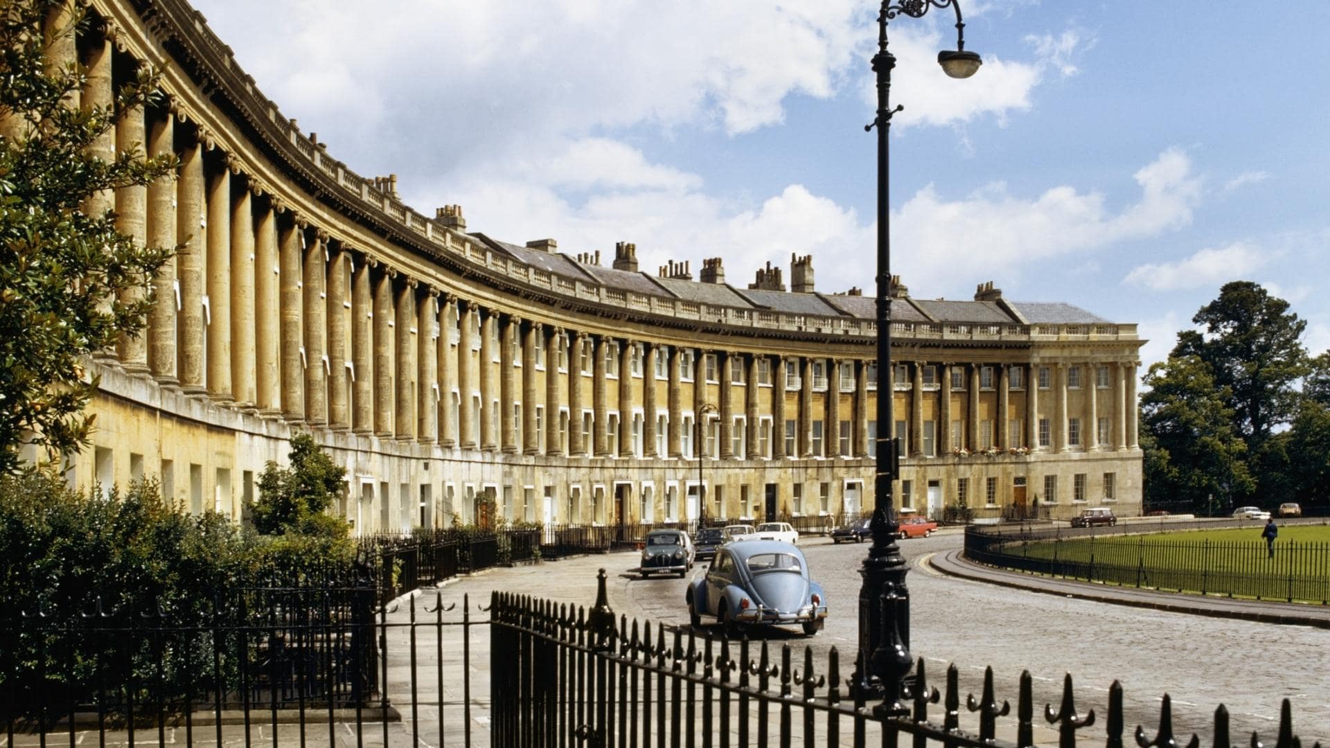 Bridgerton Drehorte, Royal Crescent