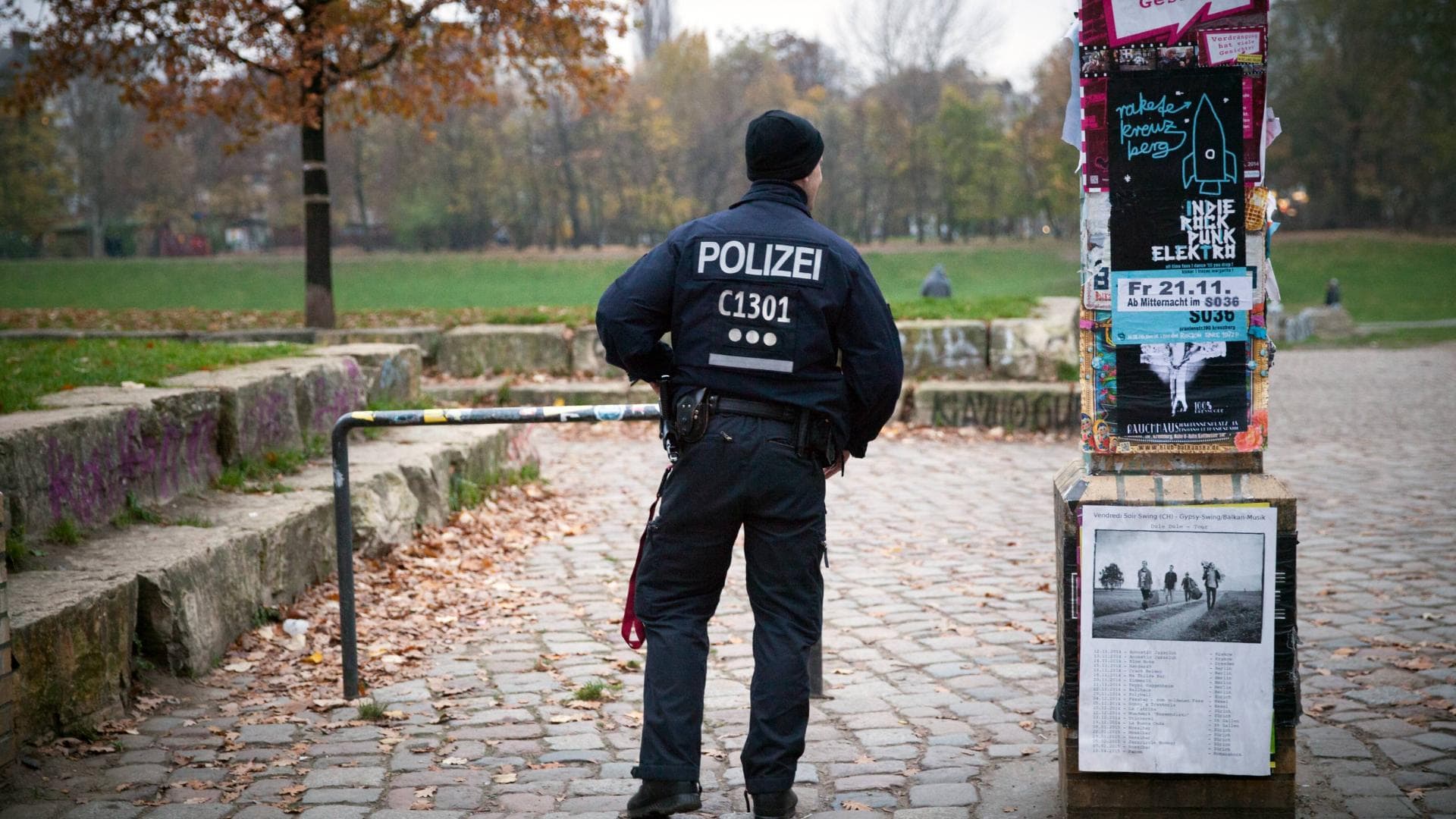 polizist görli berlin