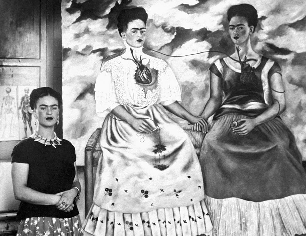 frida kahlo selbstporträts