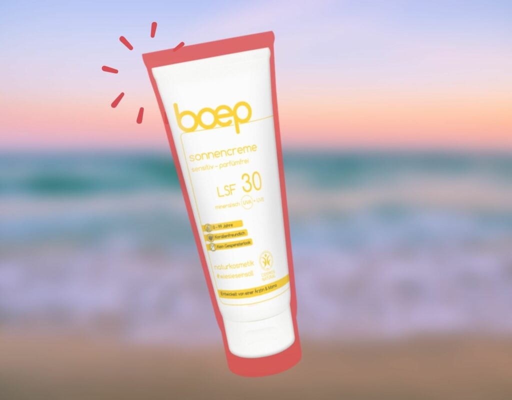 boep sonnencreme mineralisch für babys