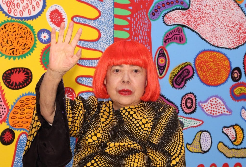 yayoi kusama internationaler frauentag