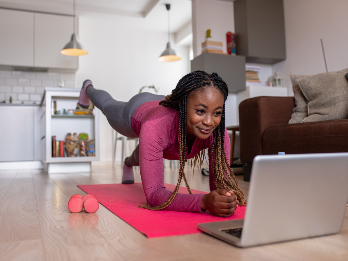 Frau Home Workout Laptop