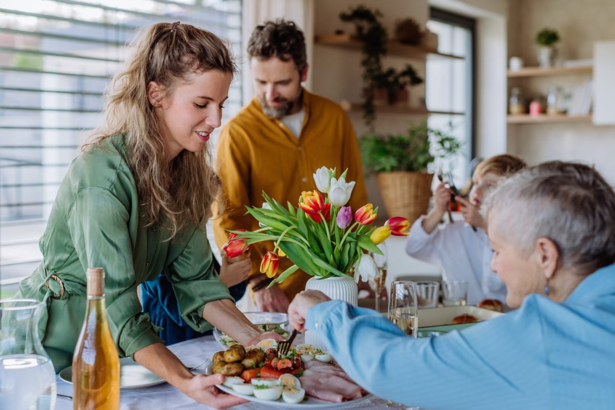 Familie Osteressen