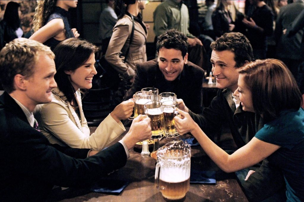 top sitcoms himym