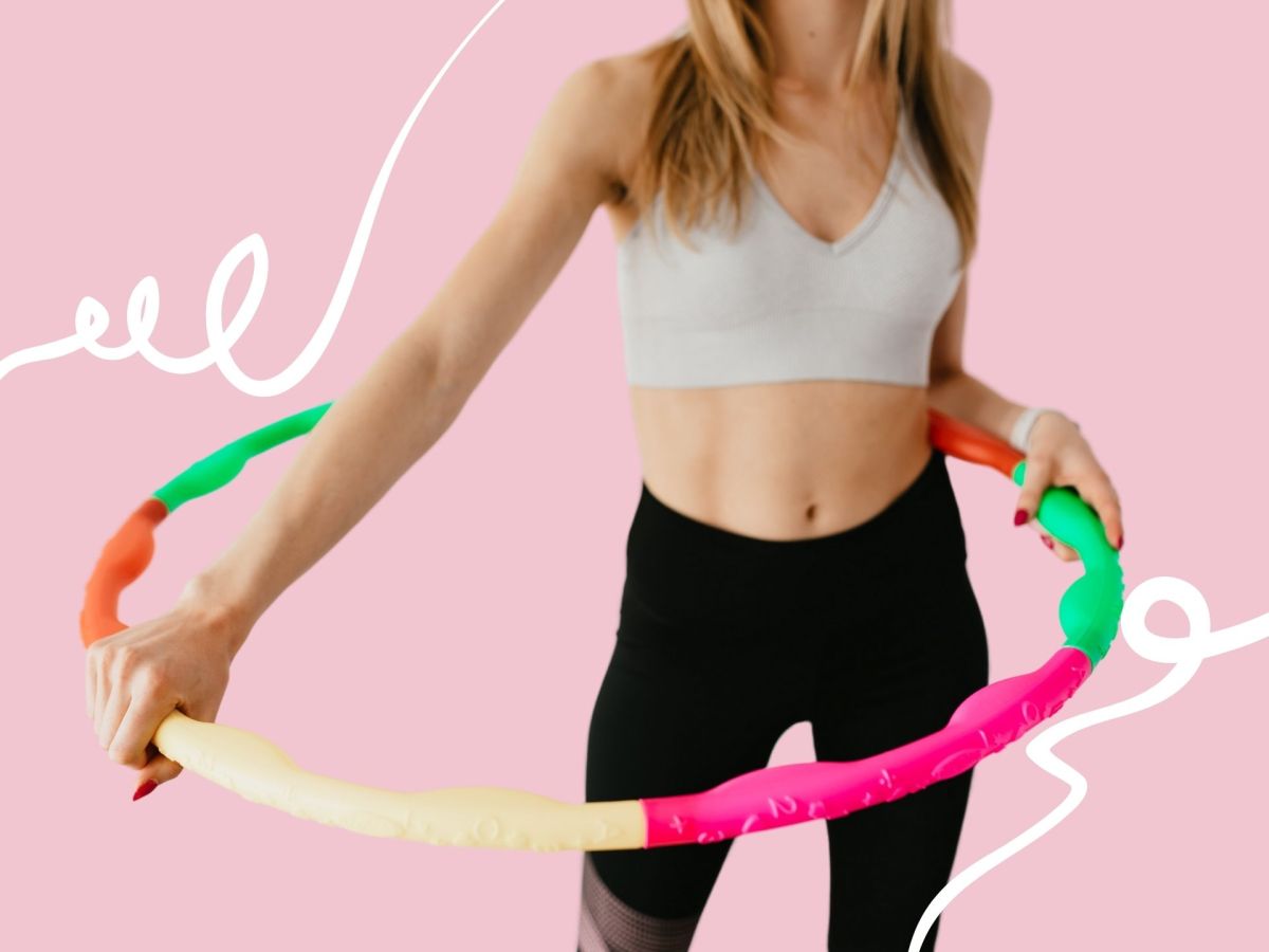 Hula Hoop Workout