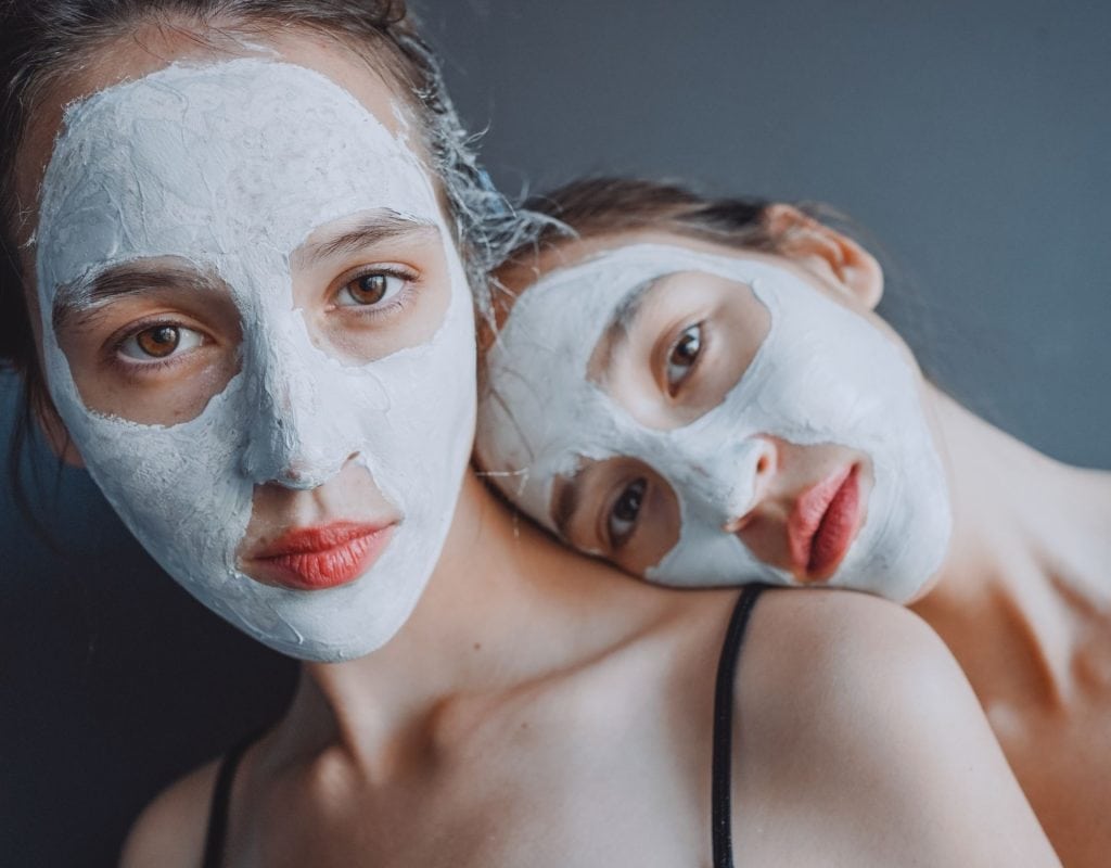 Frauen Gesichtsmasken