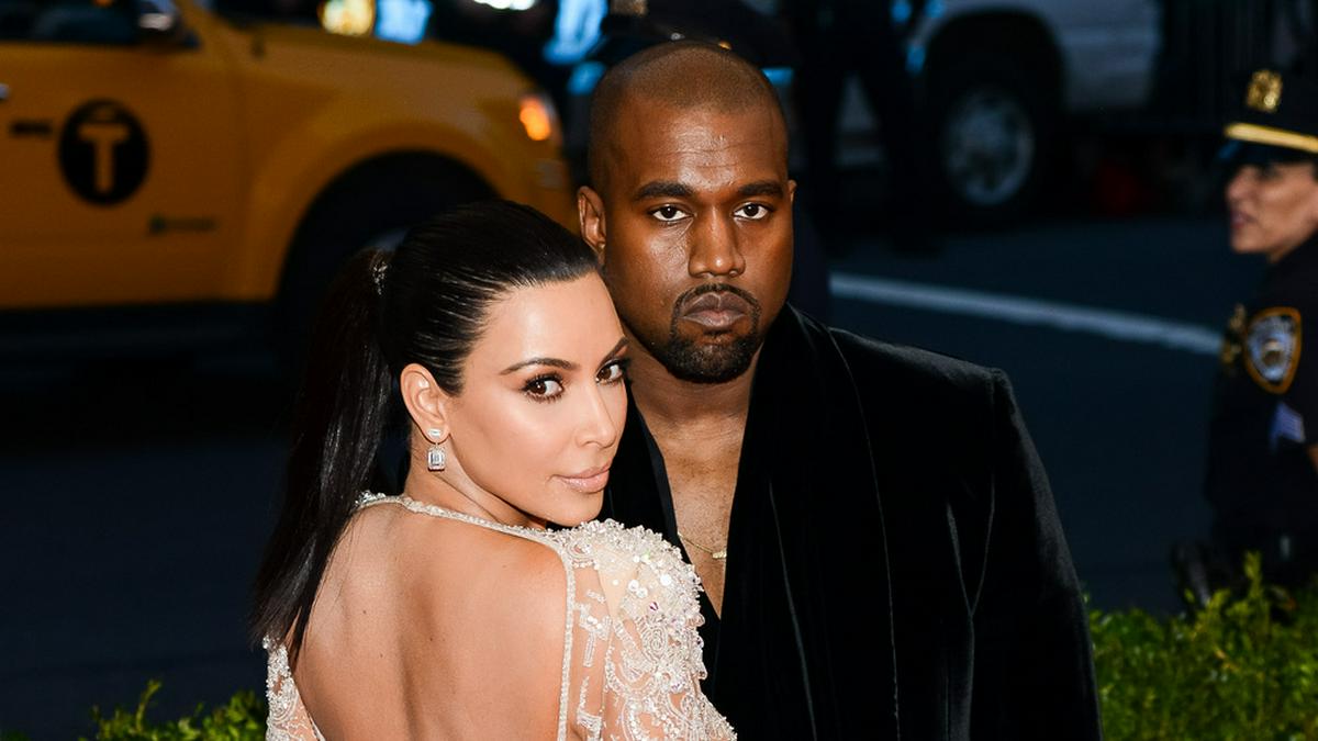 Kim Kardashian und Kanye West im Jahr 2015. © Sky Cinema/Shutterstock.com