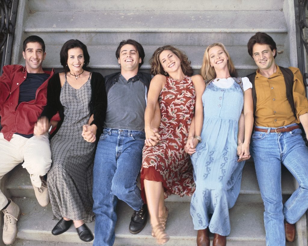 Friends Cast Mega-Gage