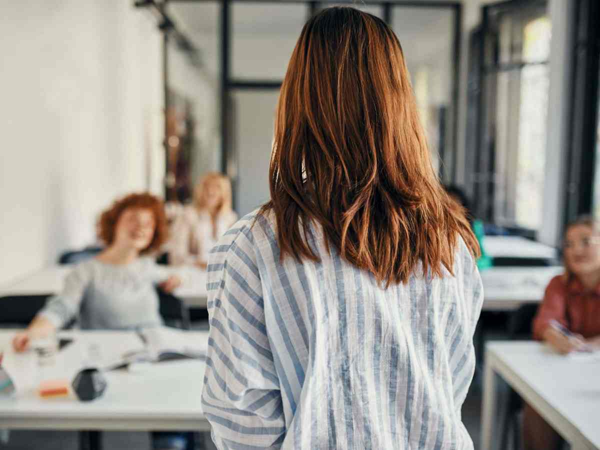 Präsentation zurück ins büro