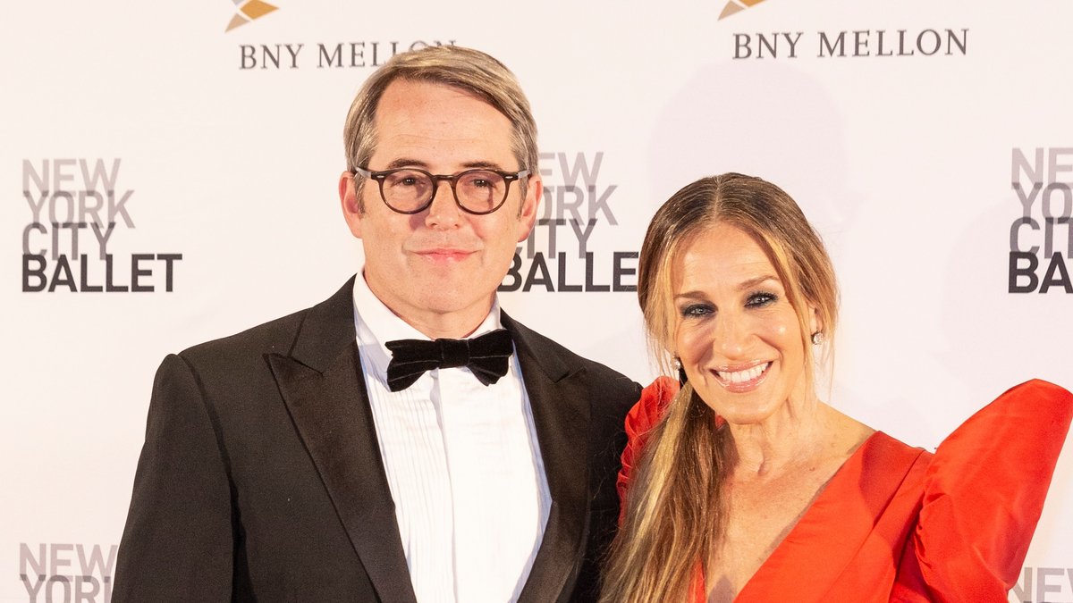 Matthew Broderick und Sarah Jessica Parker sind seit 1997 verheiratet.. © lev radin/Shutterstock.com