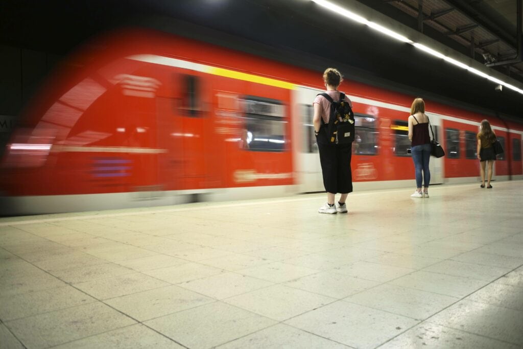 bahn zug verkerhr