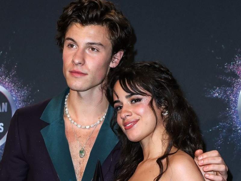 Camila Cabello und Shawn Mendes haben im November 2021 ihre Trennung bekannt gegeben.. © Xavier Collin/Image Press Agency/ImageCollect