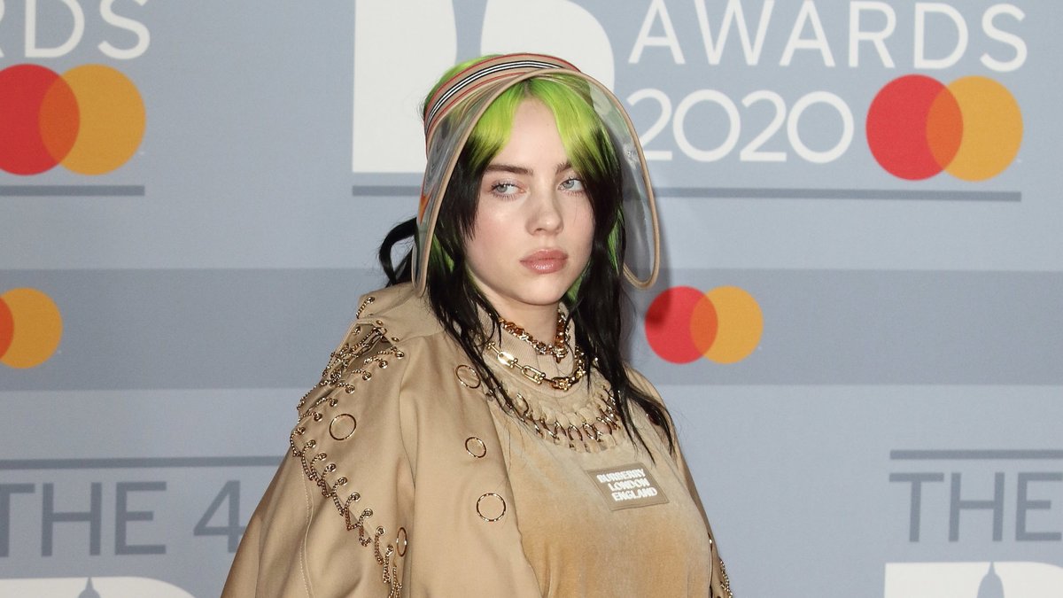 Billie Eilish hat genug von Bodyshaming.. © Landmark Media/ImageCollect