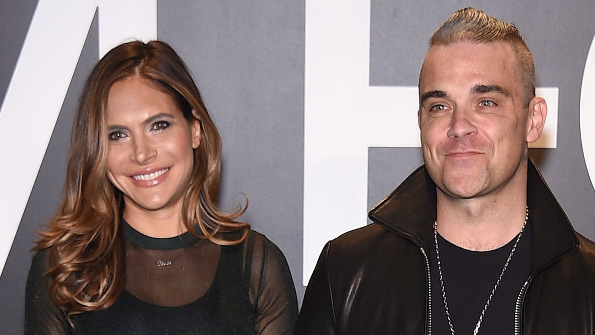 Robbie Williams und Ayda Field sind seit 15 Jahren ein Paar.. © DFree/Shutterstock.com